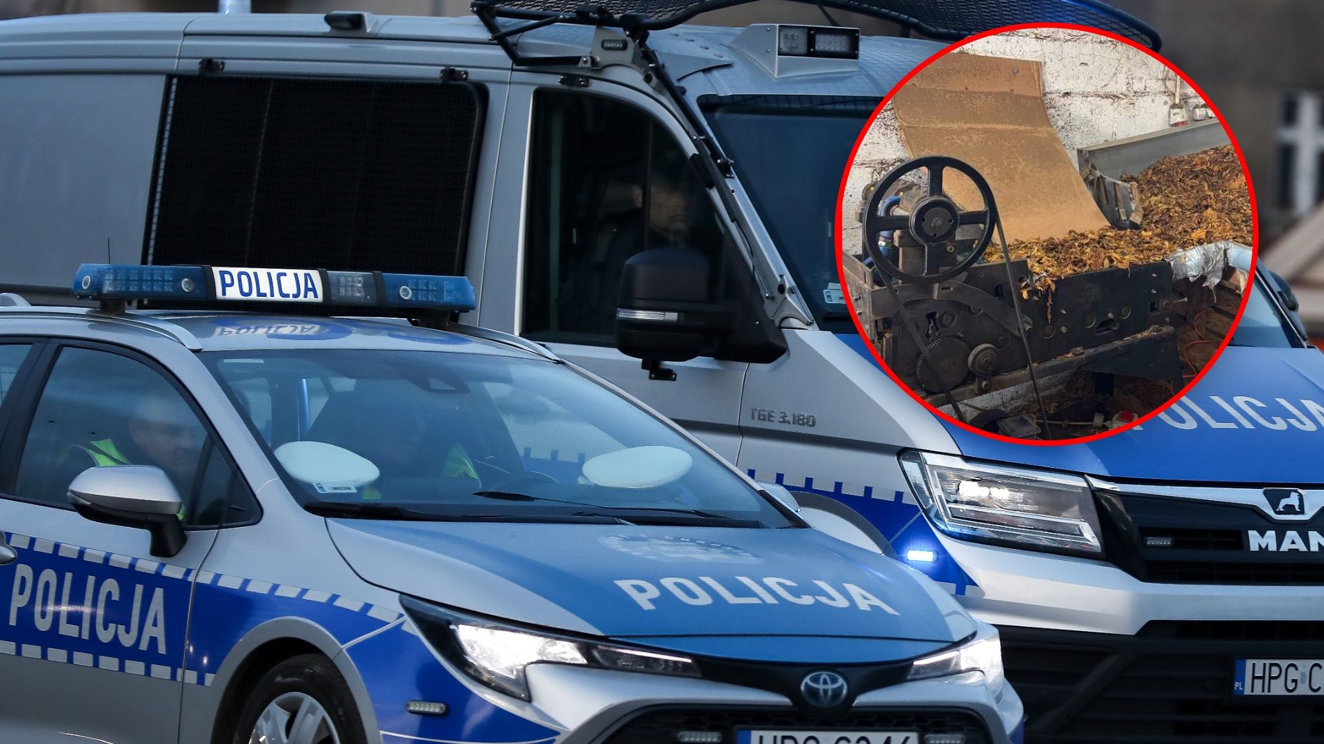 Wpadali jeden za drugim. Odkrycie policji ich pogrążyło