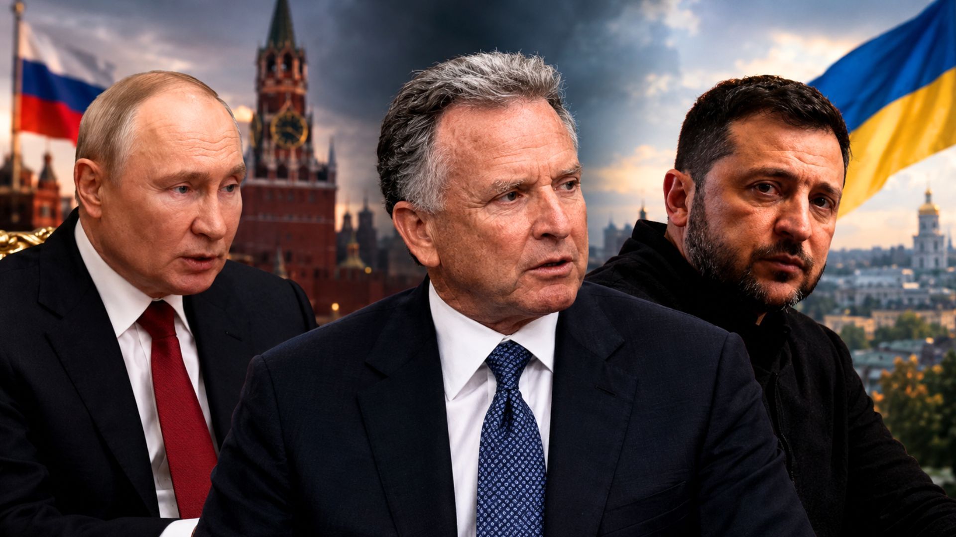 Będzie koniec wojny? To usłyszał Witkoff od Putina i Zełenskiego