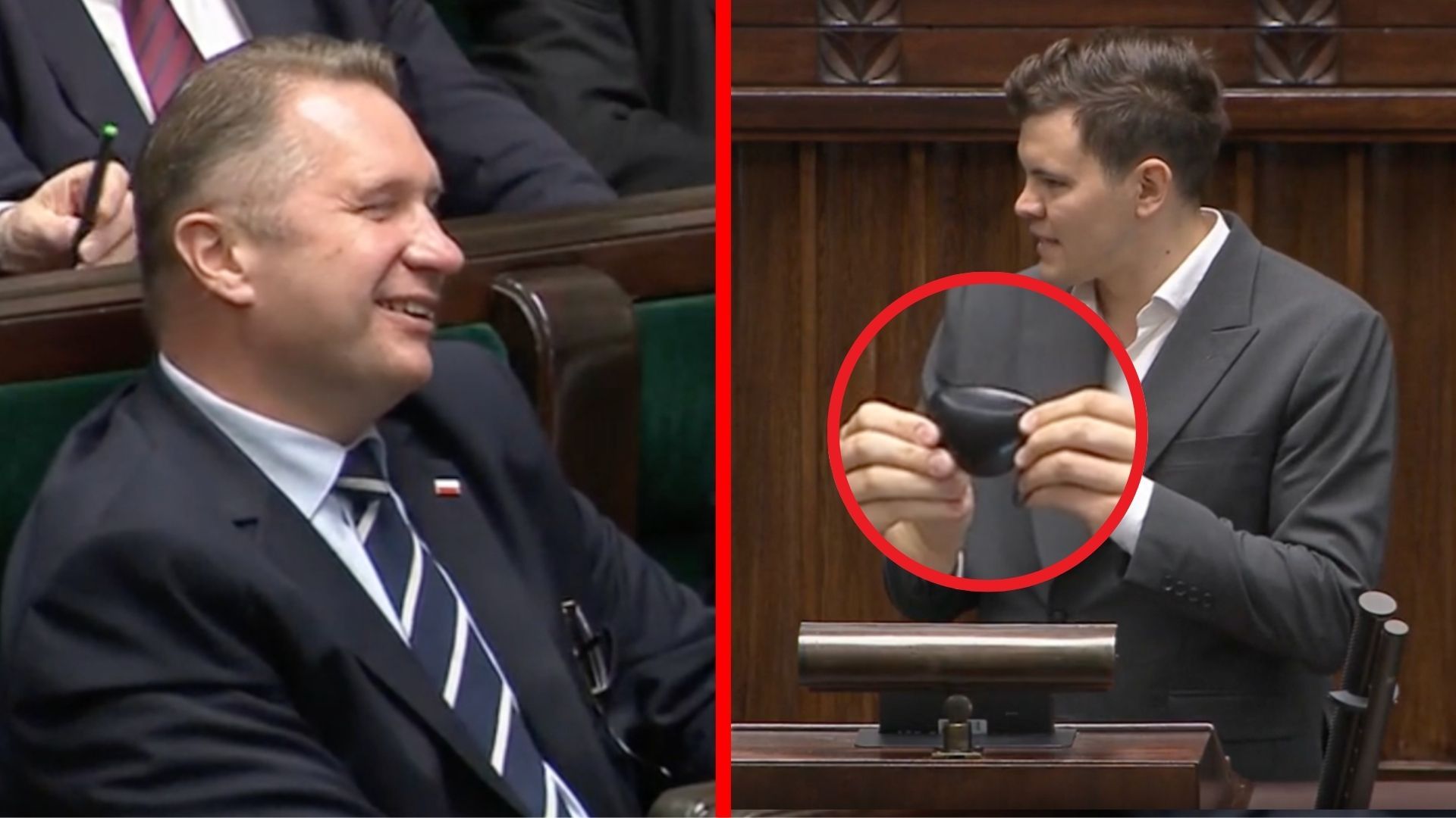 Gomoła dał Czarnkowi opaskę Brauna. "W Moskwie na was czekają"