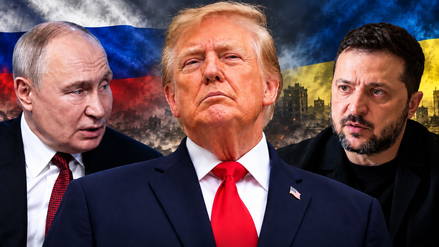 Trump: Rosja zachowuje się w sprawie Ukrainy całkiem w porządku