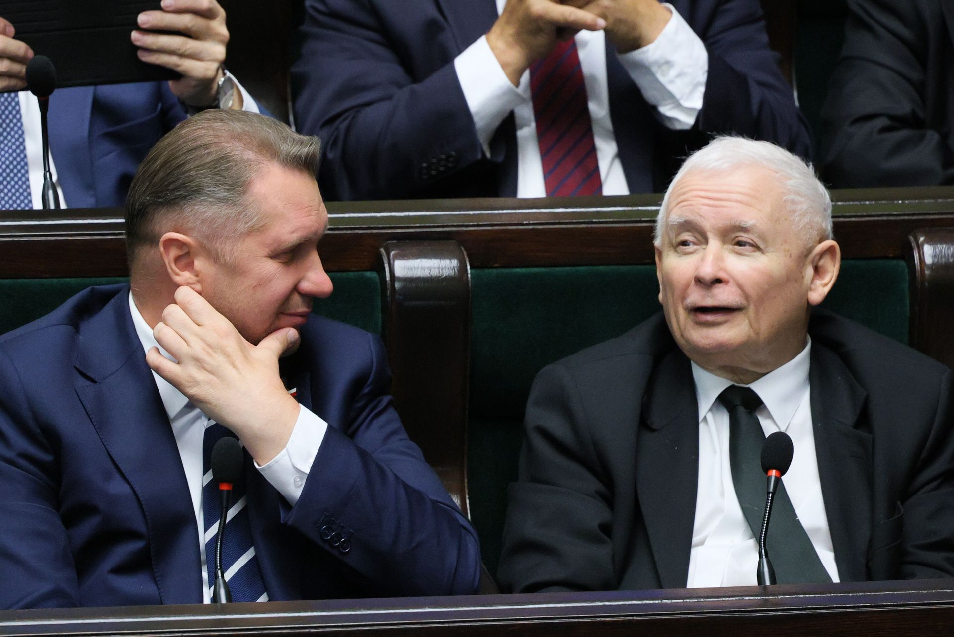 Kaczyński upominał Czarnka. Ten ze swoich słów się nie wycofuje