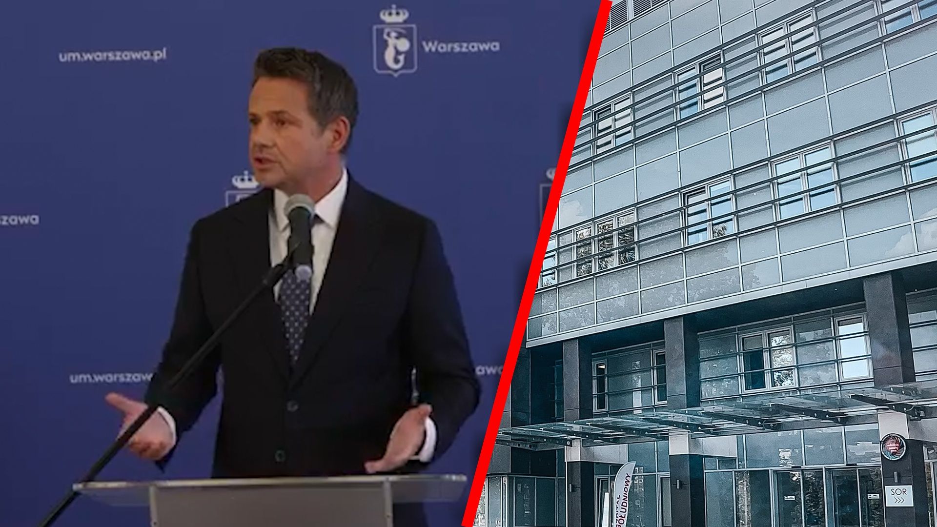 Trzaskowski się tłumaczył. Dlaczego odwołał całą radę nadzorczą?