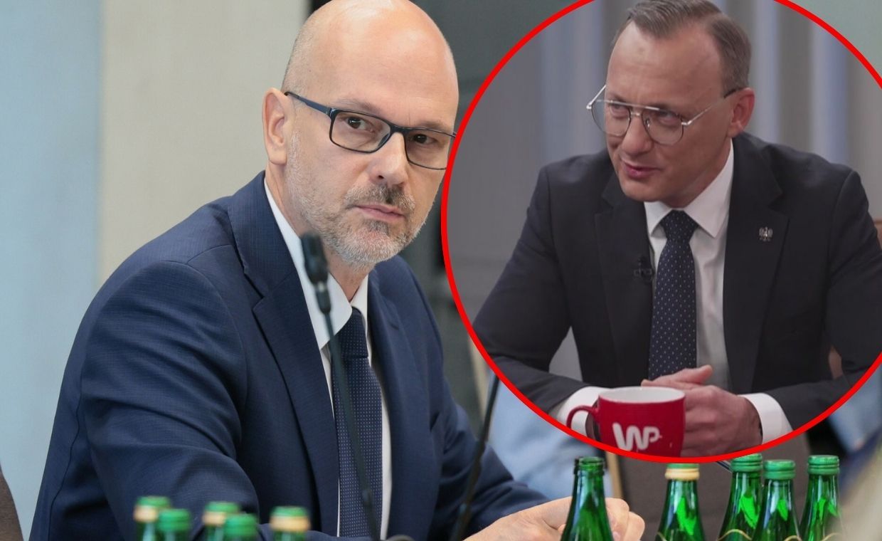 "Kwity na stół". Pałac stawia warunek Berkowi