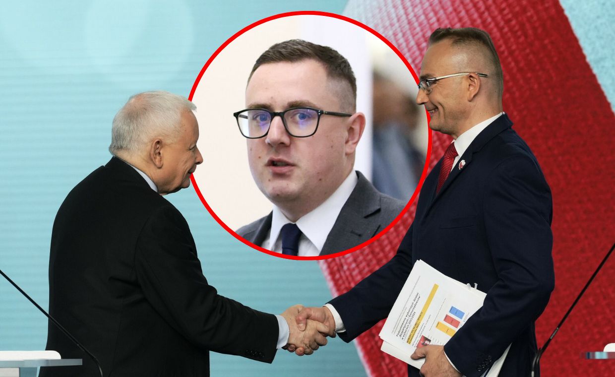 Sojusz PiS z byłym współpracownikiem Brauna. Minister bije na alarm