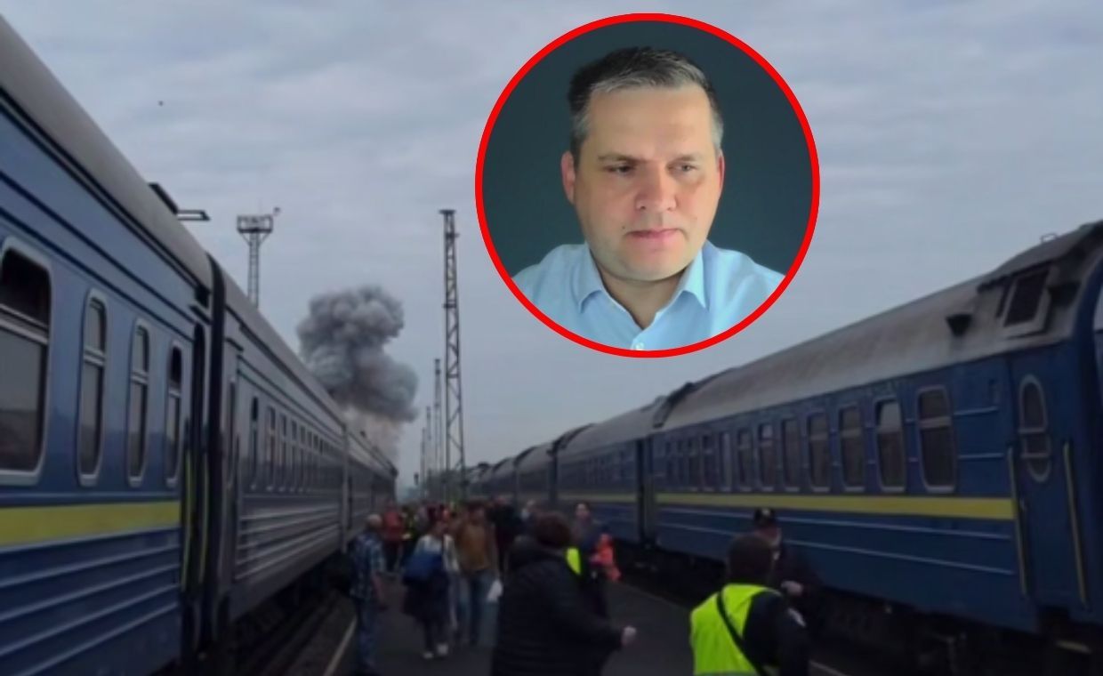 Cel Rosji? Izolacja Ukrainy. Ekspert o atakach w pobliżu granicy