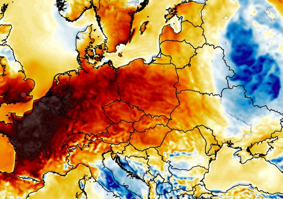 Znów wedrze się do Polski. Wiadomo, kiedy kolejna fala upałów