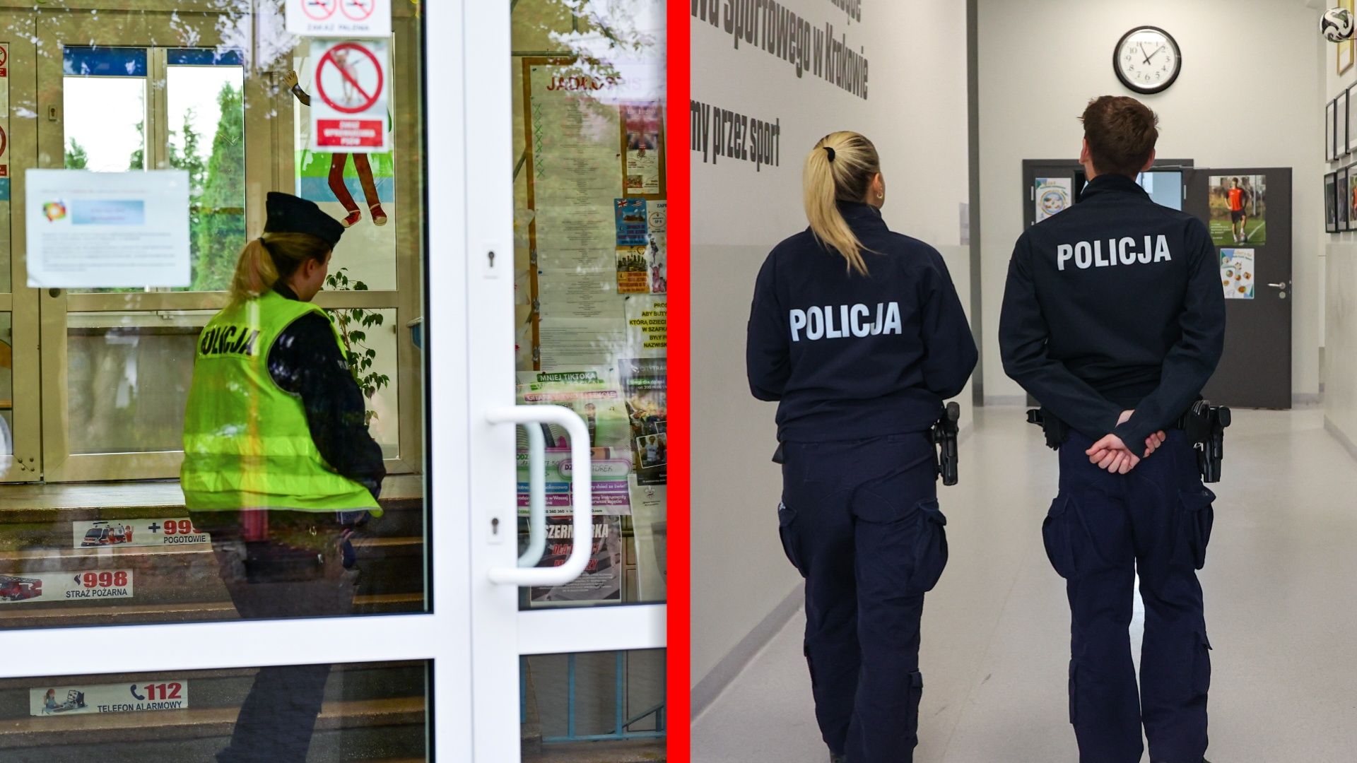 Kontrole w całym kraju. Tak wyglądają patrole policji w szkołach