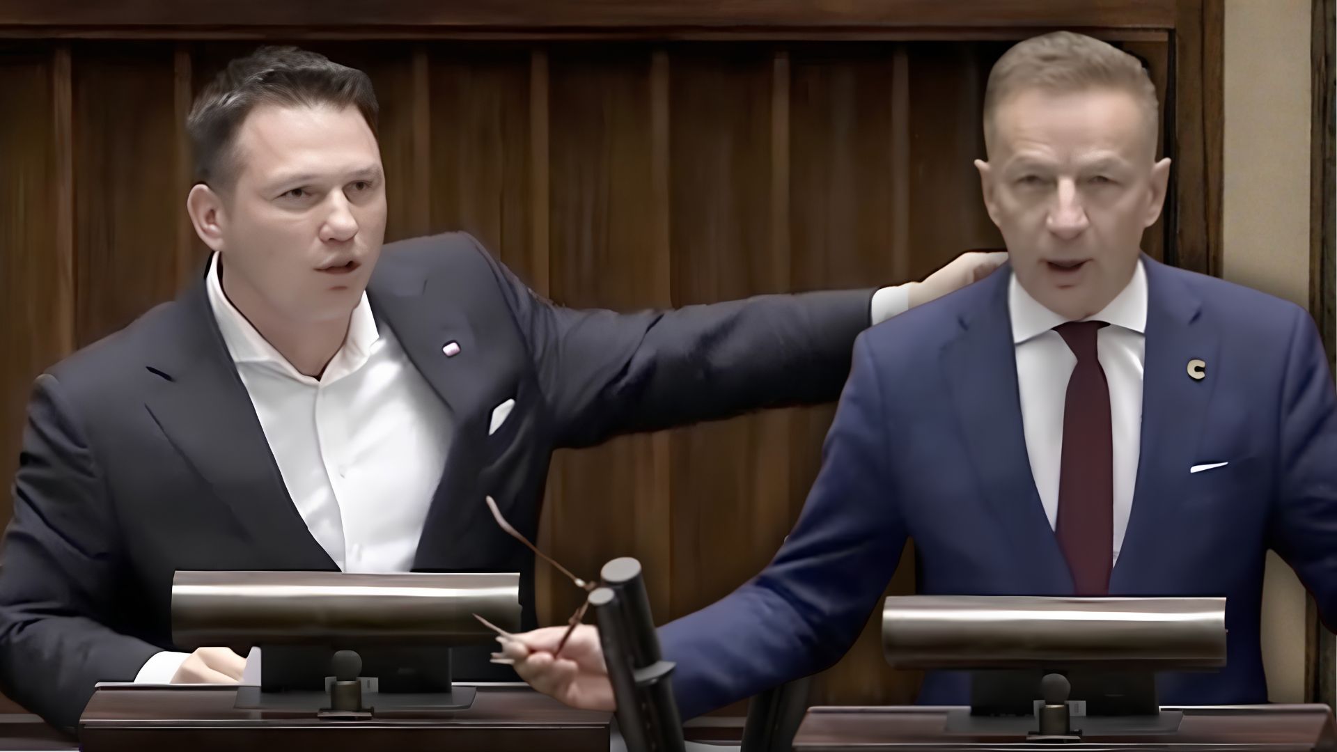 Mentzen uderzył w ministra. Takiej odpowiedzi się nie spodziewał