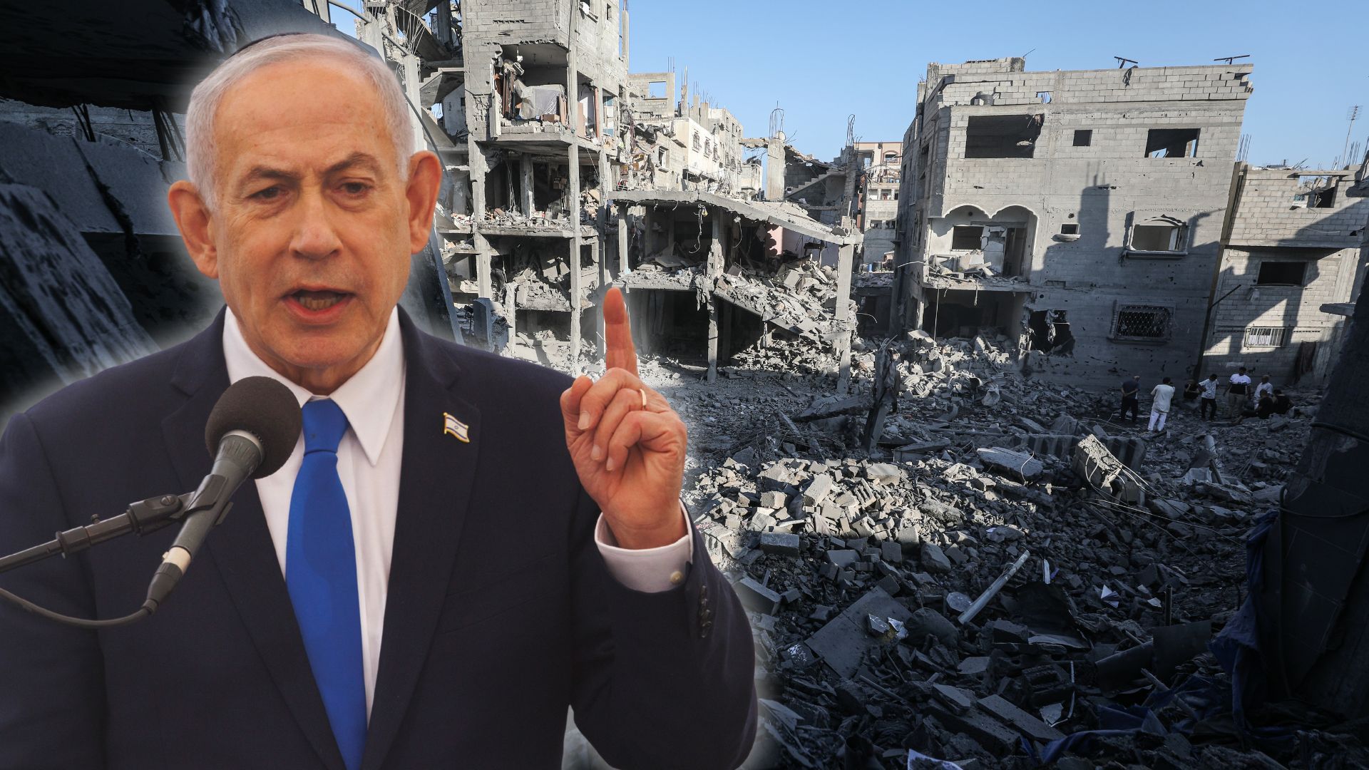Netanjahu nie uznaje pokoju. Izrael dalej okupuje Gazę, Liban i Syrię