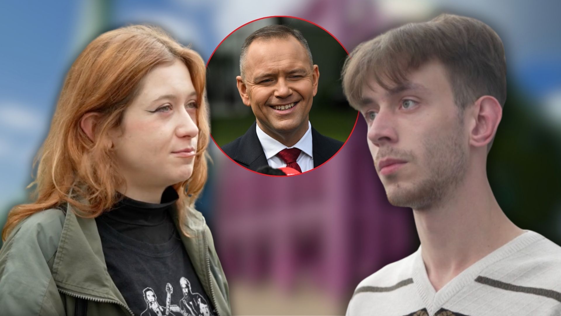 Młodzi o Nawrockim. Padły konkretne słowa. "Jest jak Trump"