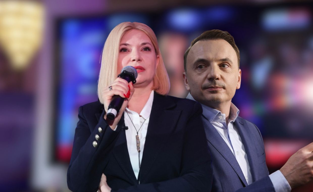 Emocje w studiu WP. "To on się odcina od premiera"