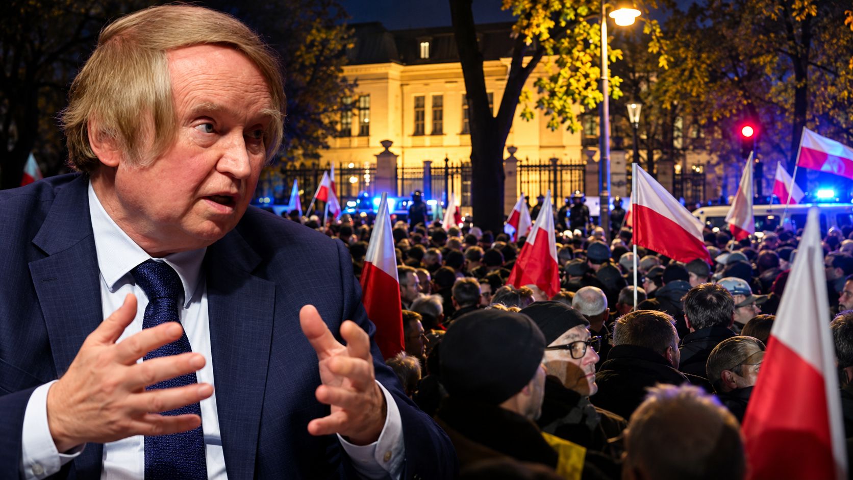 "Oczywisty zamach na konstytucyjny organ państwa". Piotrowski grzmi ws. TK