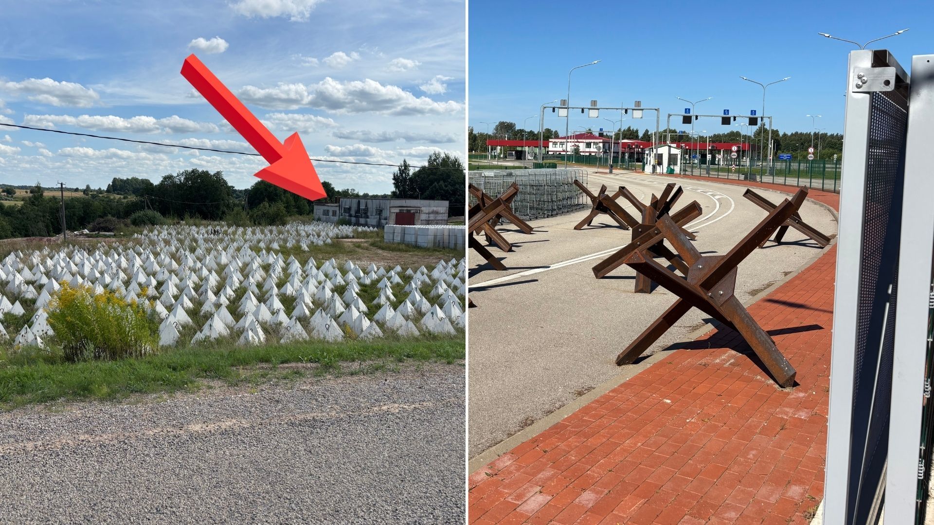 NATO wzmacnia granice. Tak wygląda sytuacja na Łotwie i w Estonii