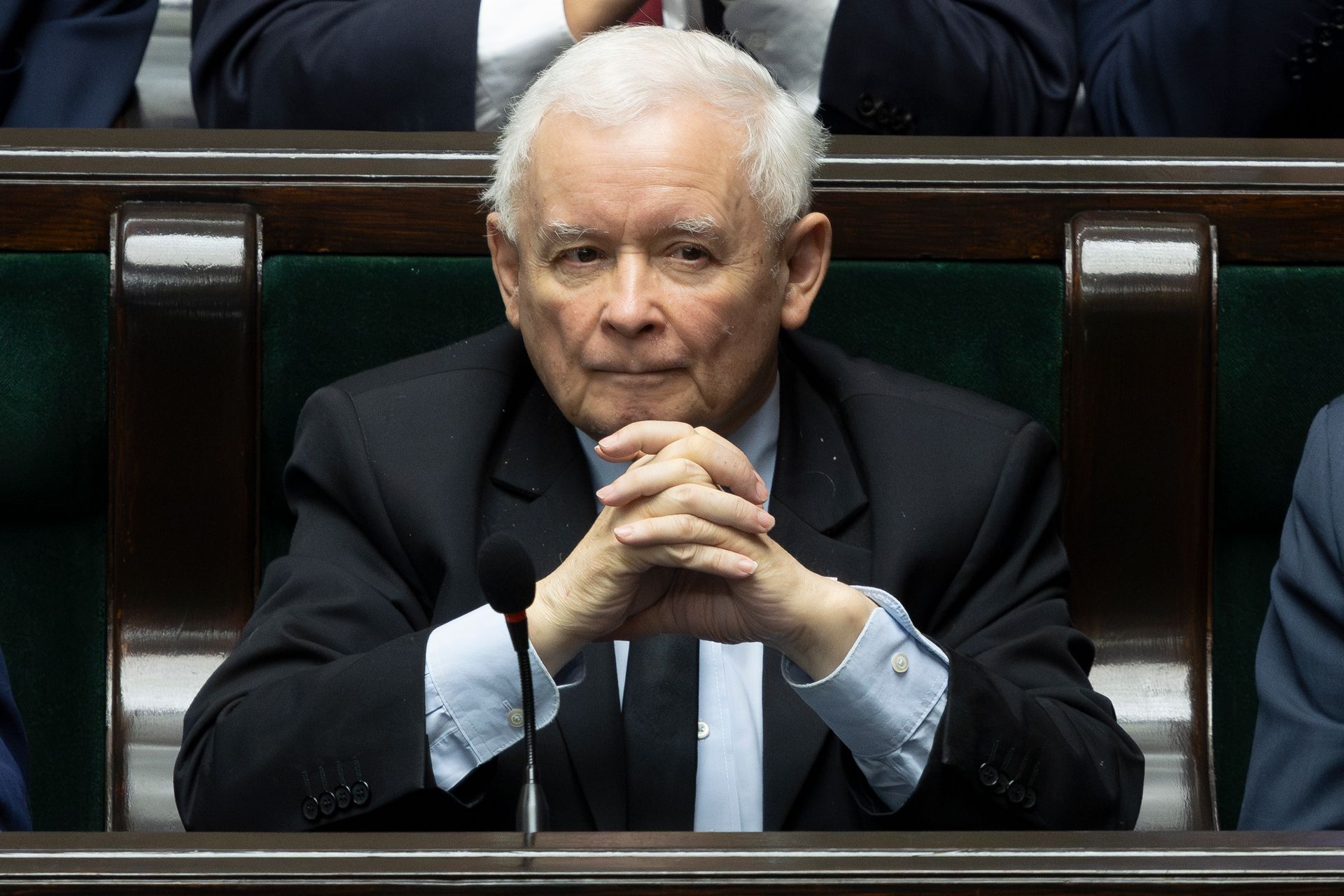 Kaczyński przemówił. Prezes PiS bronił Nawrockiego i uderzył w KO