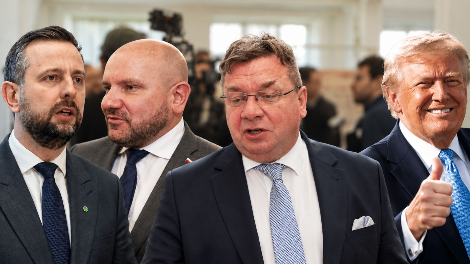 "Nawet zaręczyn nie ma". Tak w Sejmie ocenili zamieszanie z szefem MON