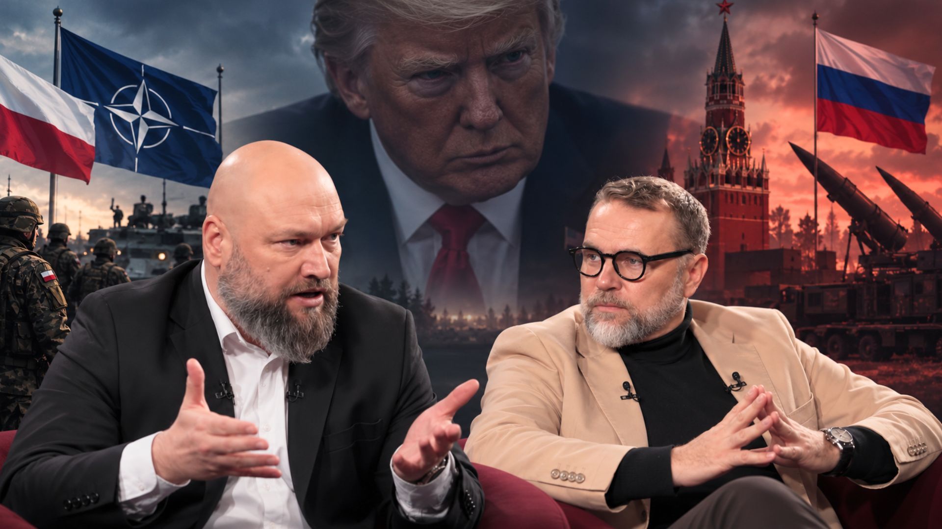 Ostrzegł przed wojną w Europie. "Polityka Trumpa zaprasza Rosjan"