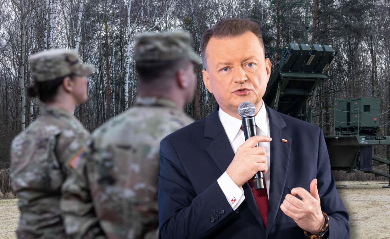Rosja szykuje się do wojny? Zaskakujące słowa Błaszczaka o Fort Trump