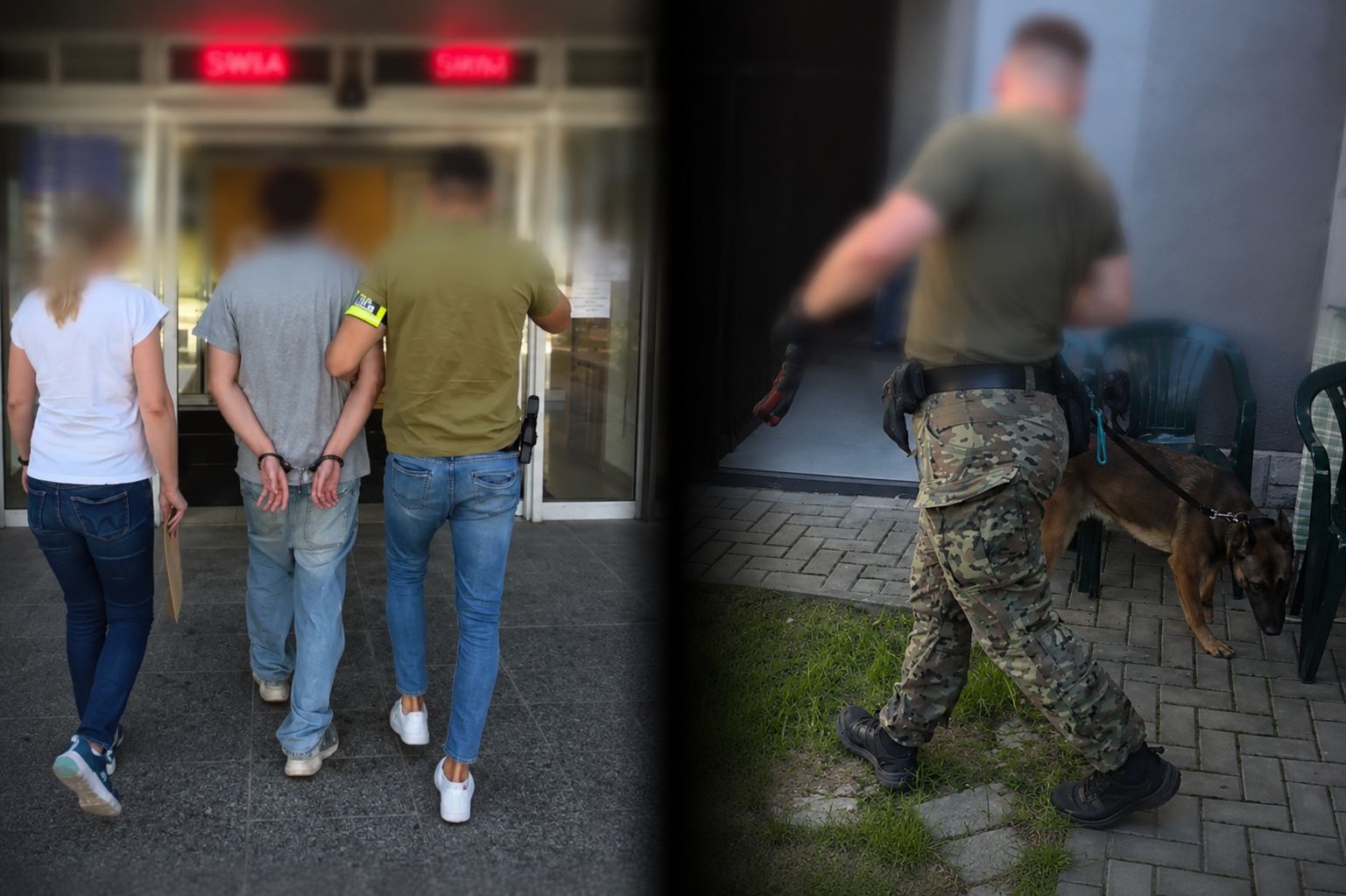 Planował zamach na polityków. 23-latek zatrzymany. Nagranie