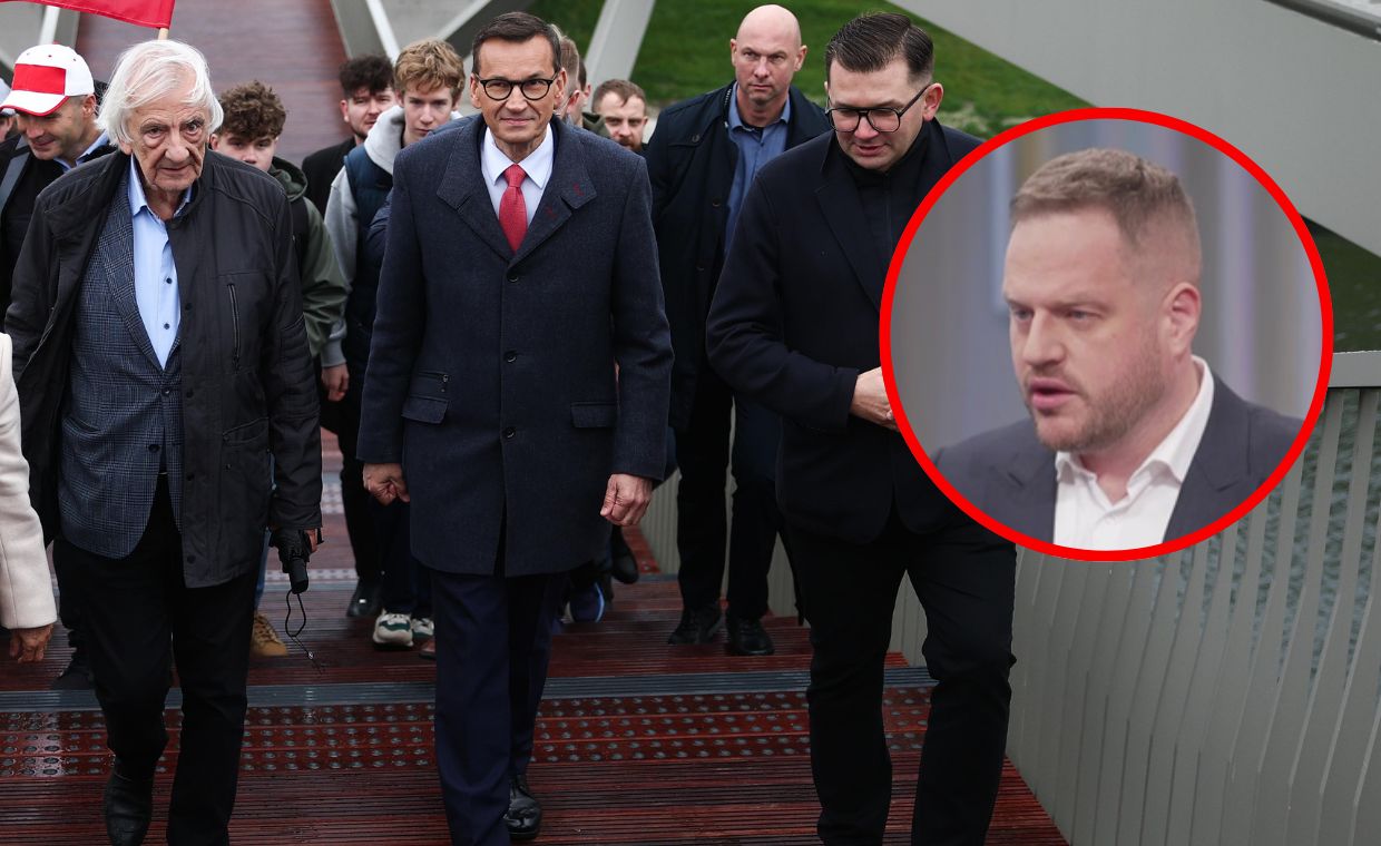 Co z partią Rozwój Plus? Cieszyński: "Odłożyliśmy to na później"