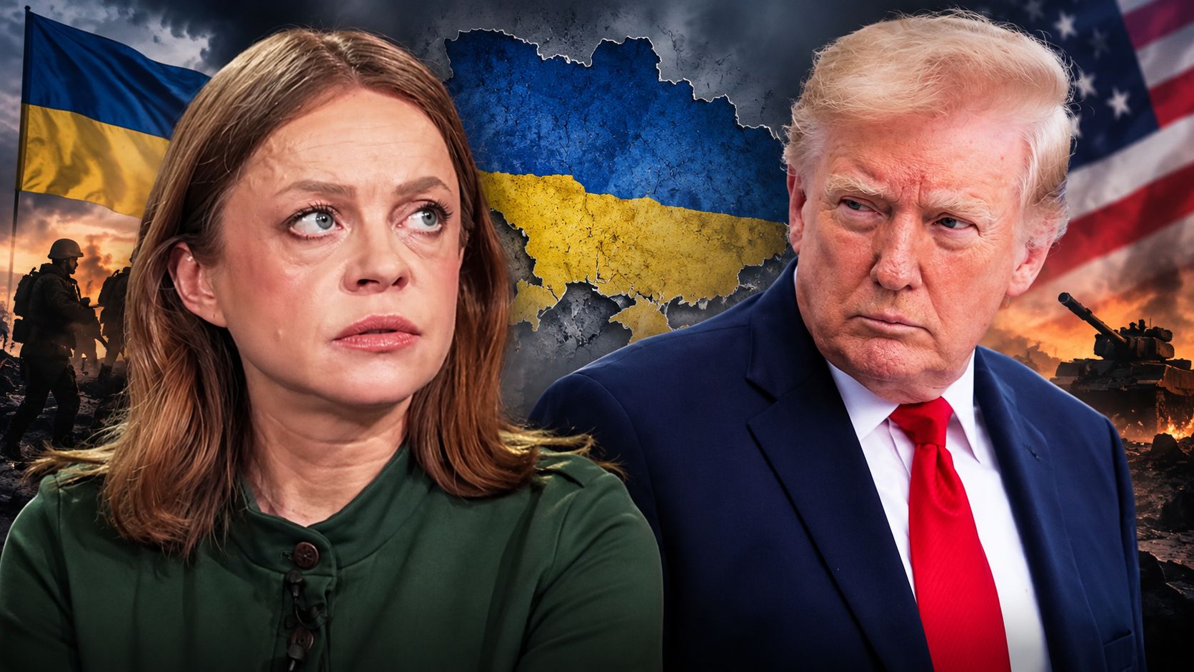 Trump sprzeda Ukrainę? Dyner wskazała na pozycję Kijowa