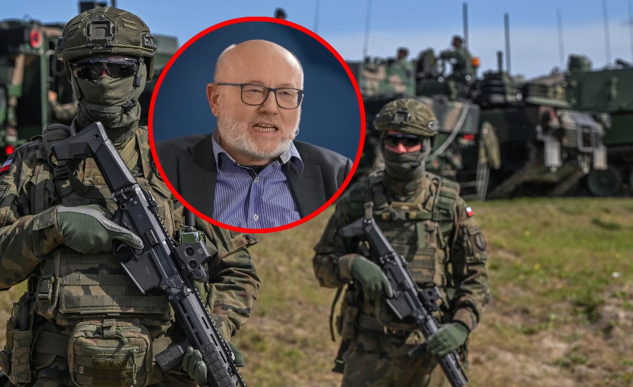 Pułkownik pesymistycznie o bezpieczeństwie Polski. "Katastrofa"