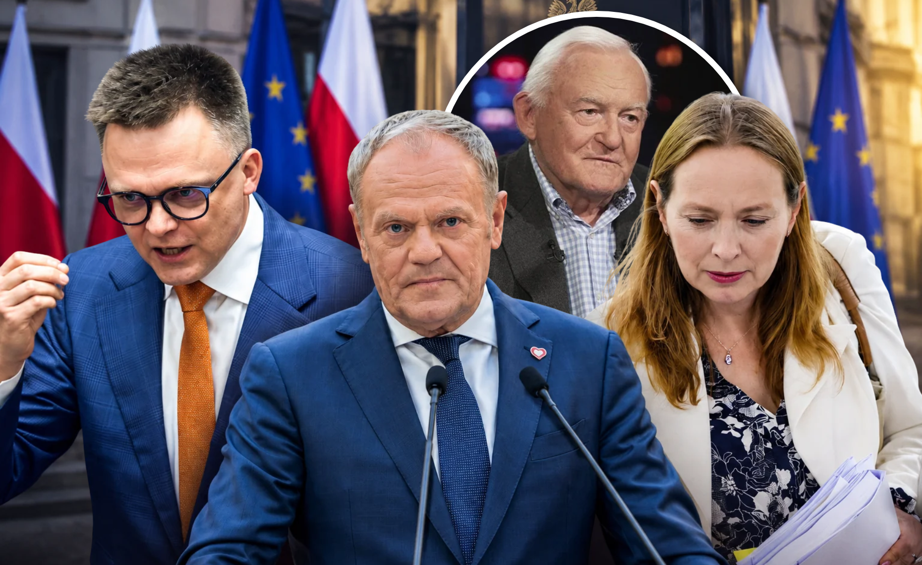 "Premier nie może być rozmemłany". Miller o Tusku, Hołowni i Pełczyńskiej-Nałęcz