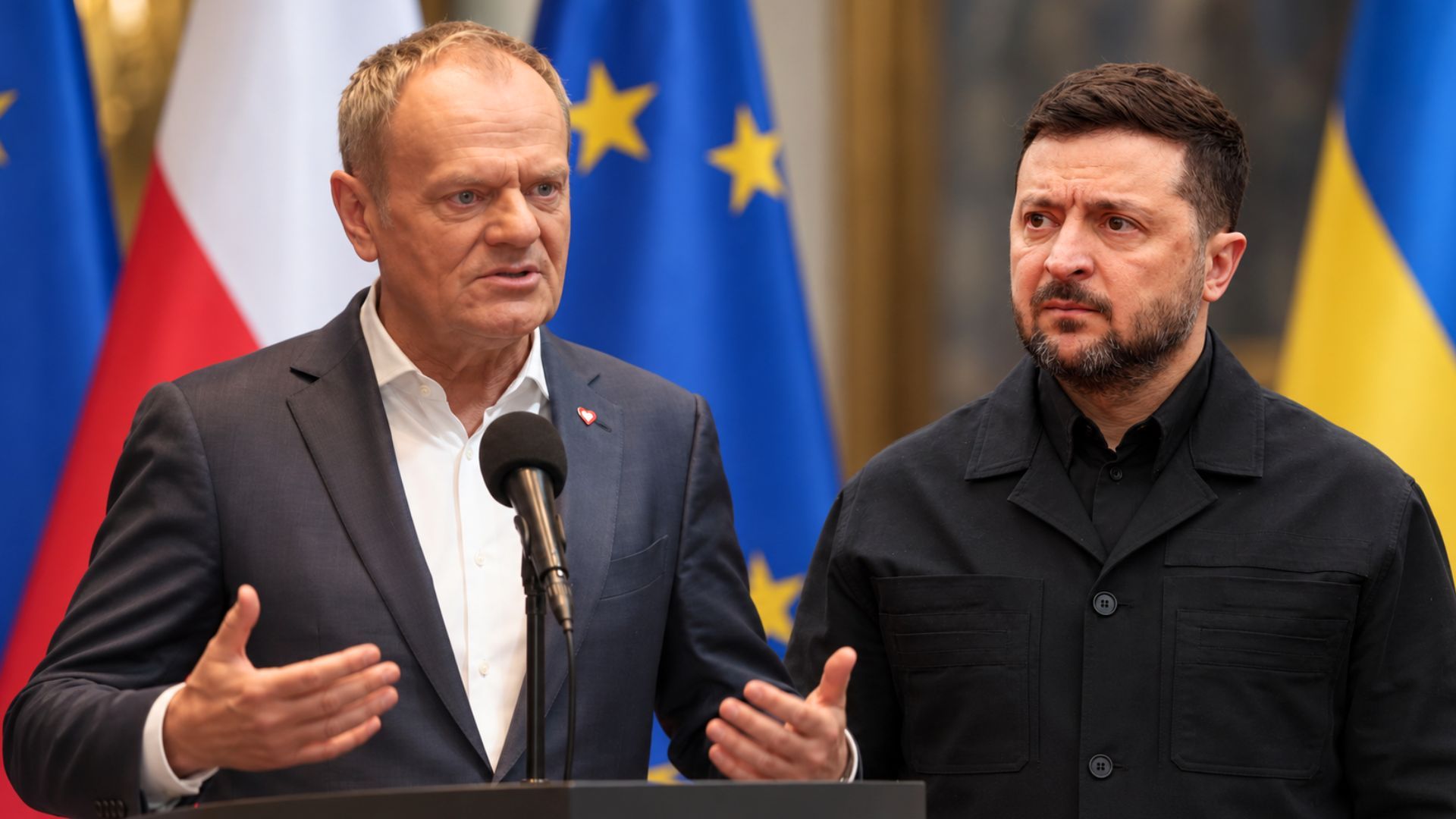 Tusk ostrożny ws. Ukrainy. "Nie podzielam takiego optymizmu"