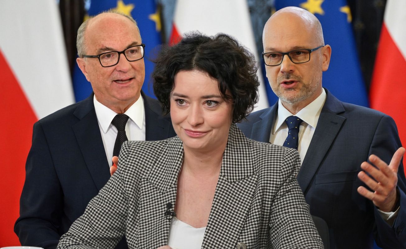 "Przegrałam z Czarzastym". Żukowska zdradziła kulisy sporu o Berka