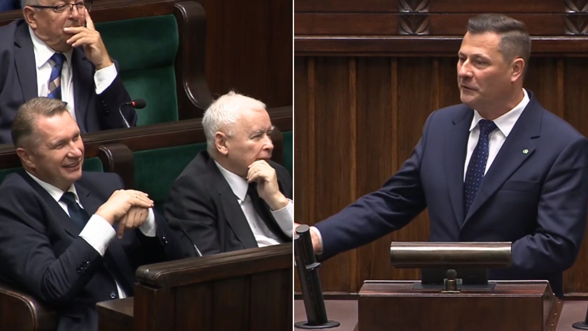 Wrzawa w ławach PiS. Paszyk uderzył w Kaczyńskiego i Czarnka
