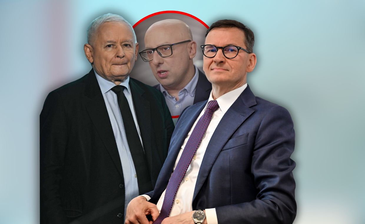 Łapiński o rozłamie w PiS. "Będziemy świadkami bratobójczej wojny"