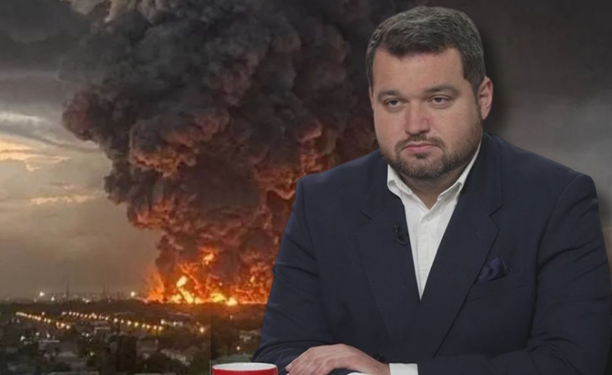Celne uderzenia w magazyny Putina. Ekspert: żeby Rosjanie widzieli