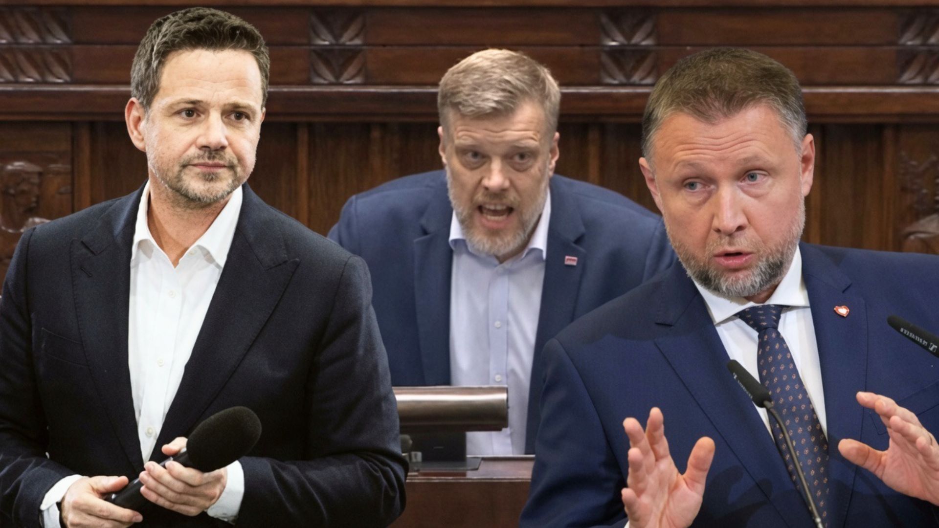 Mocne słowa w Sejmie. Zanbderg ostro o Kierwińskim i Trzaskowskim