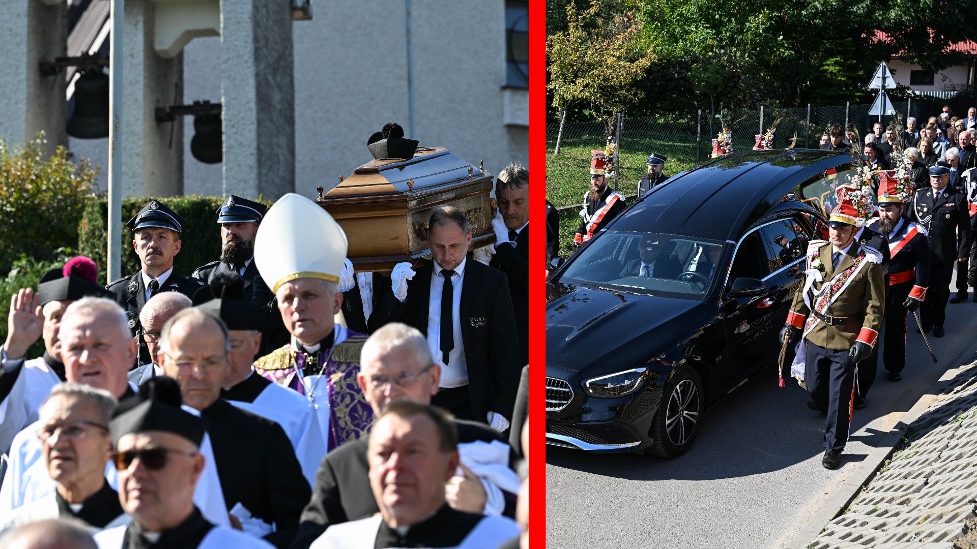 Pogrzeb szamana z Jarosławia. Nawrocki napisał list