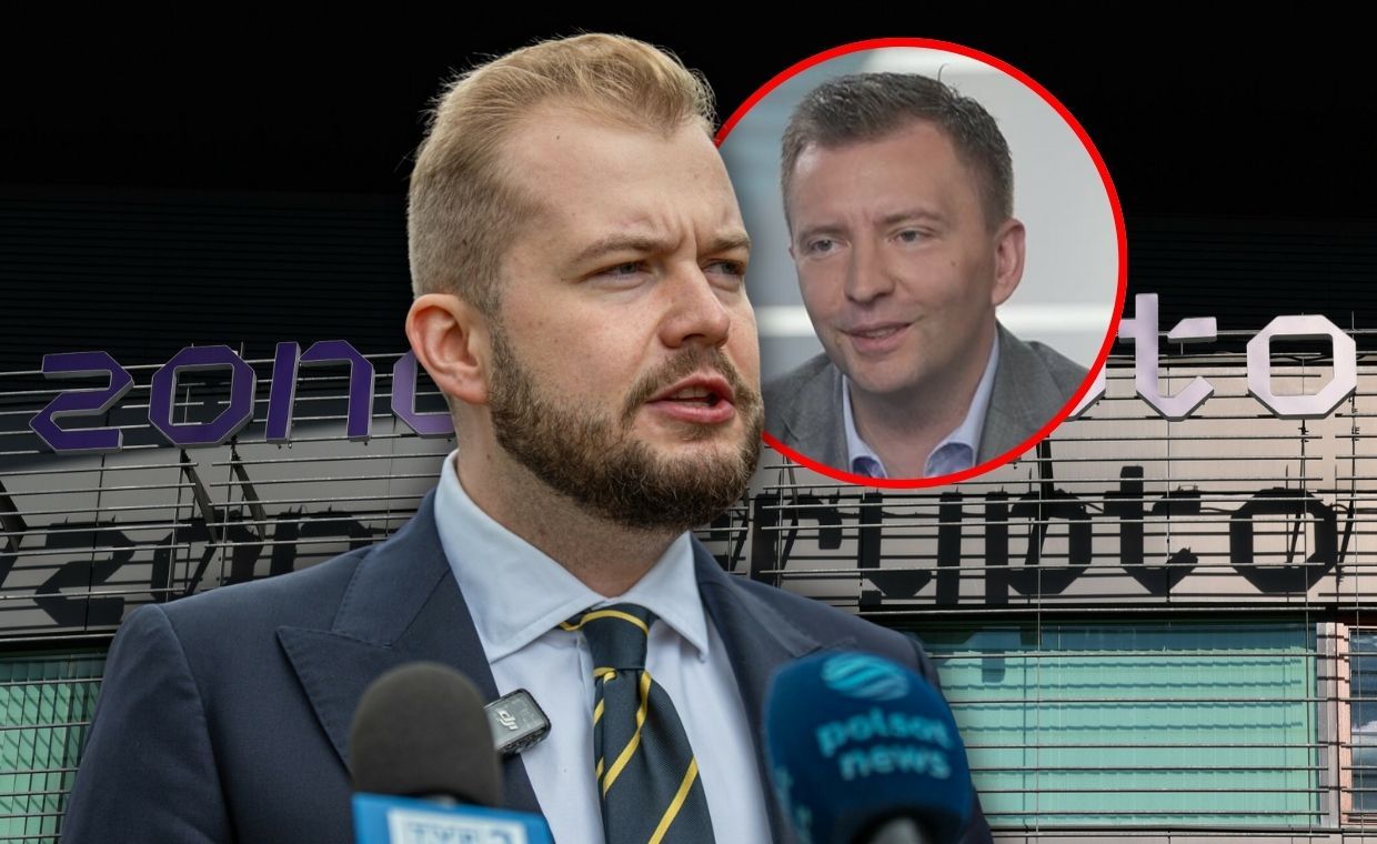 "Ja bym nie poleciał". Schreiber o sprawie Moskala