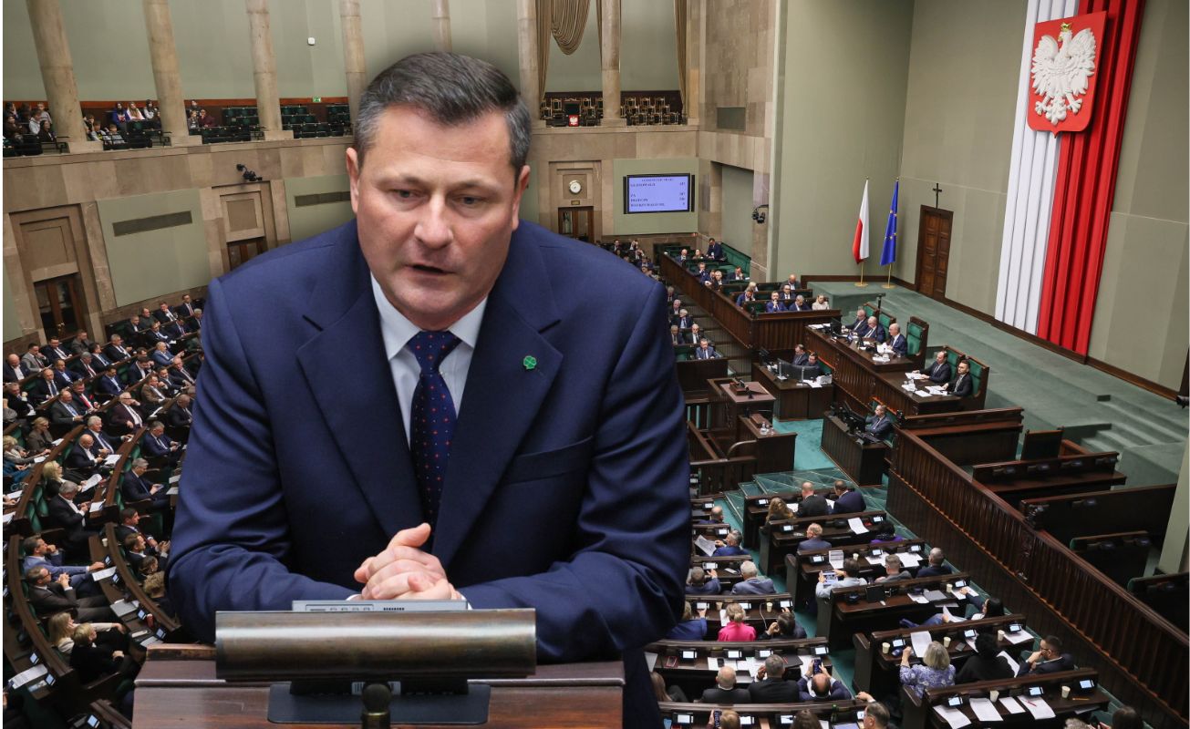 Głosował inaczej niż lider PSL. Paszyk szczerze o aborcji