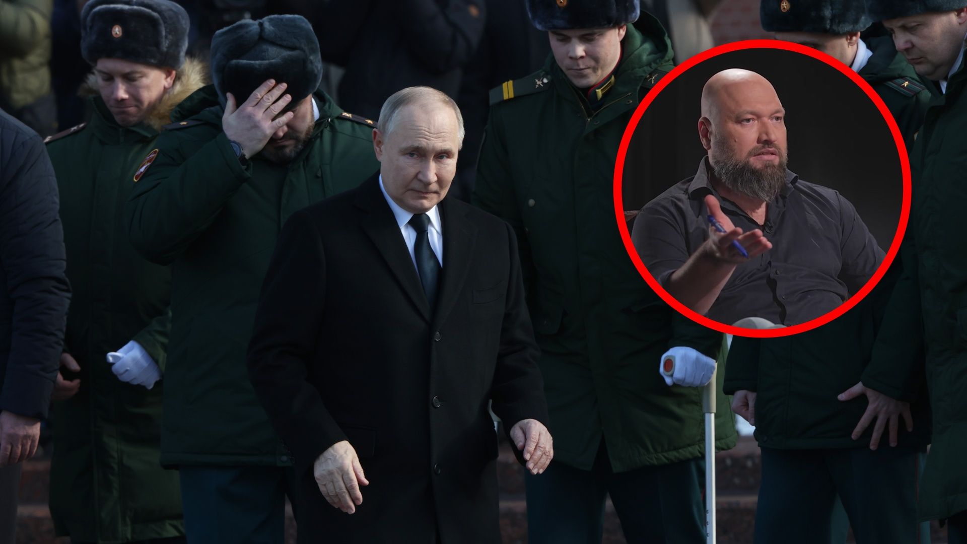 Putin stworzył ten system. Parafianowicz wskazał na służby specjalne