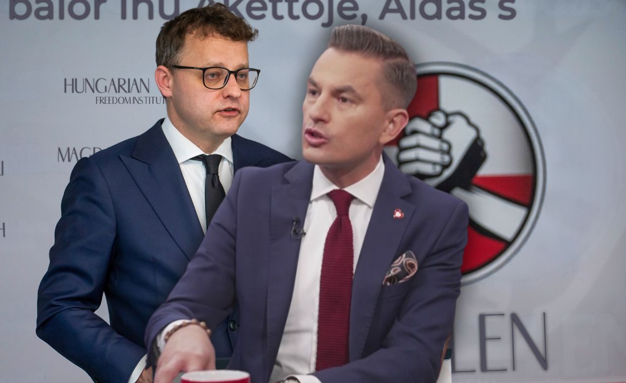 "Panie pośle, zapraszamy". Wiceminister zwrócił się do Romanowskiego