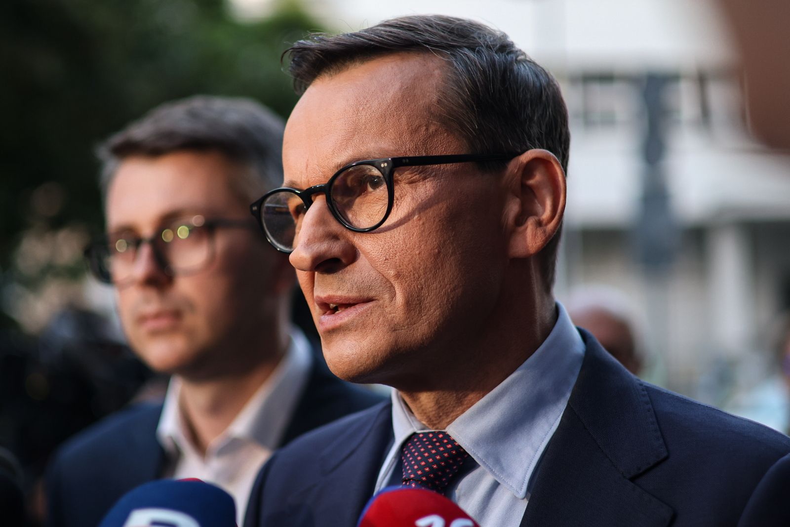 "Przyjdą po głowę prezesa". Morawiecki ujawnia plan w PiS
