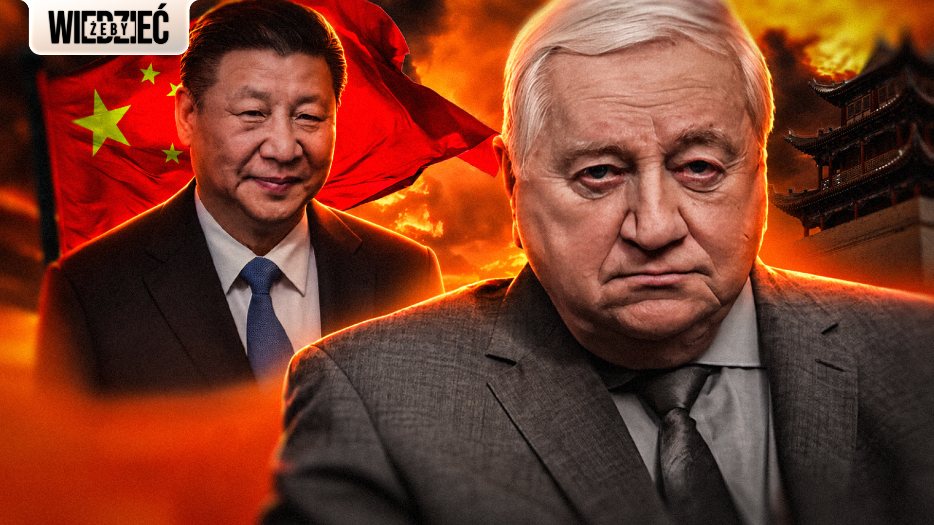 "Gdzie dwa słonie walczą". Góralczyk o starciu USA z Chinami