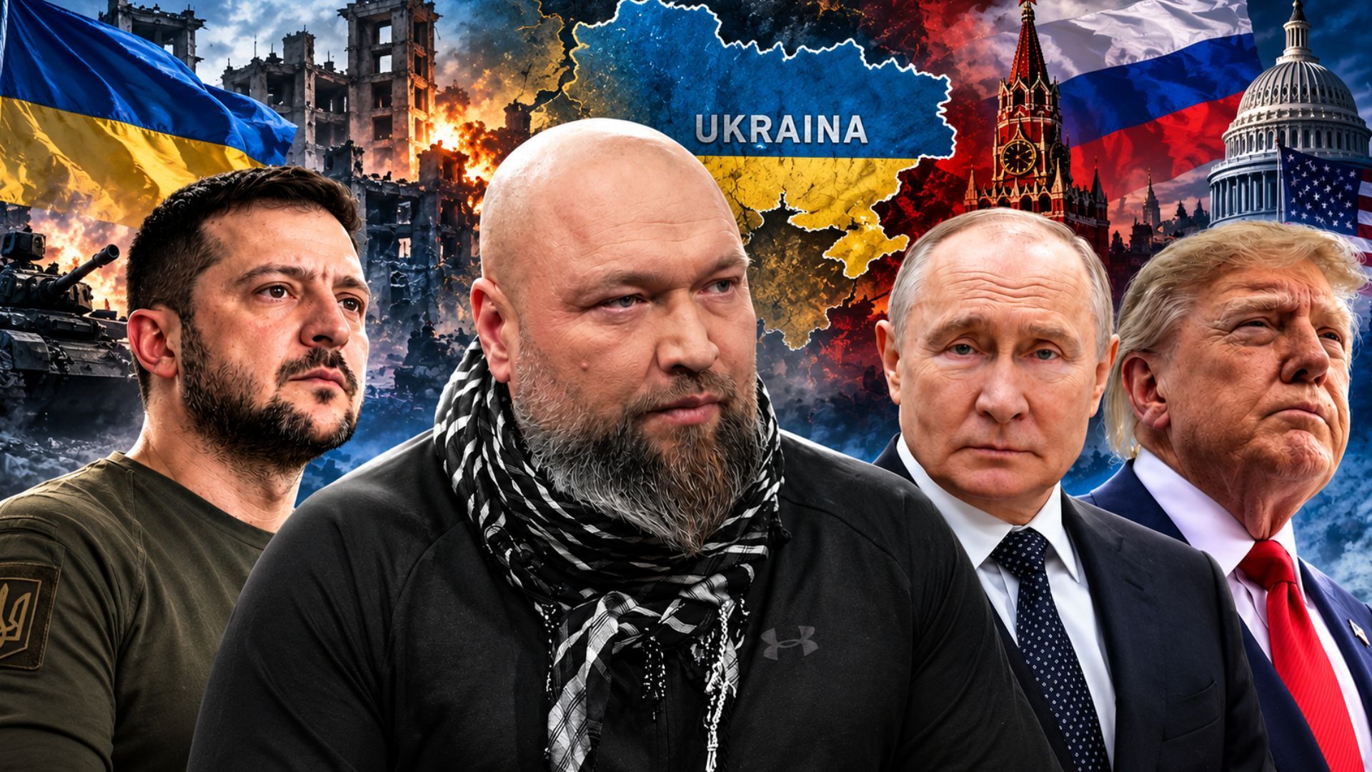To koniec Zełenskiego? "Trump jego kosztem dogada się z Putinem"
