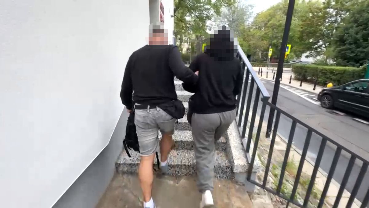 Rabowała w warszawskich siłowniach. Pokazali zatrzymaną 29-latkę