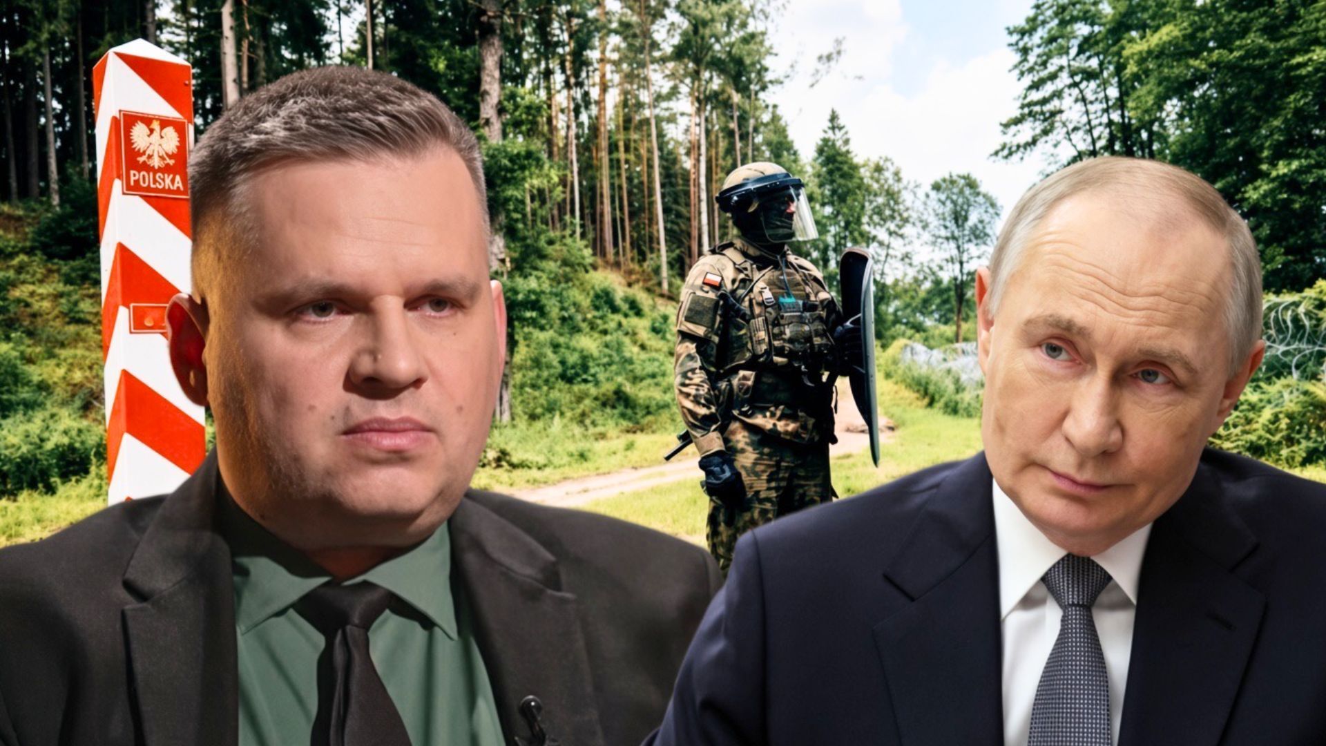 Przesmyk suwalski celem Rosji? "Systemowo są zdolni do tego"