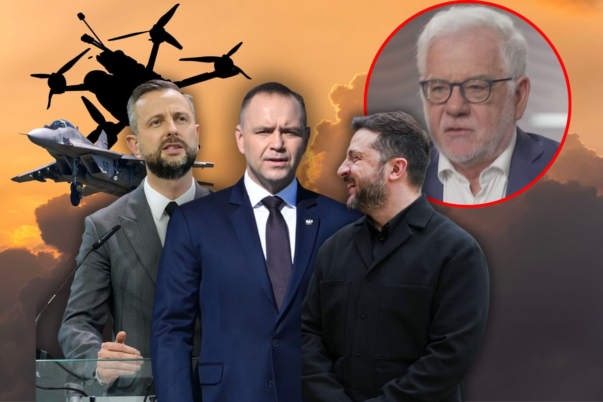 "Rzęchy". Czaputowicz o polskich MiG-ach