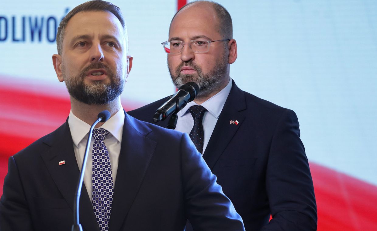 Co z notatką po spotkaniu w USA? Bielan uderza w szefa MON