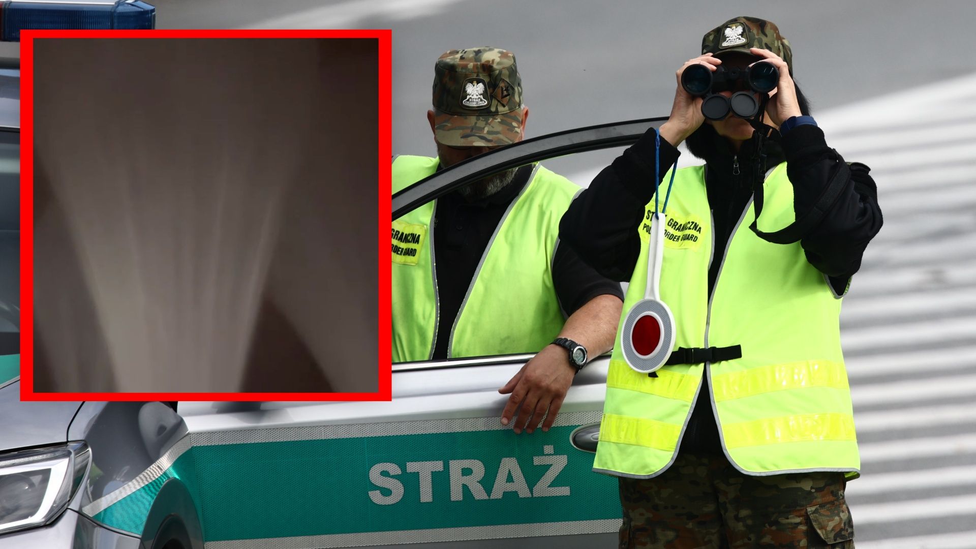Balony na Lubelszczyźnie. Przesyłka z Białorusi warta 300 tys. złotych