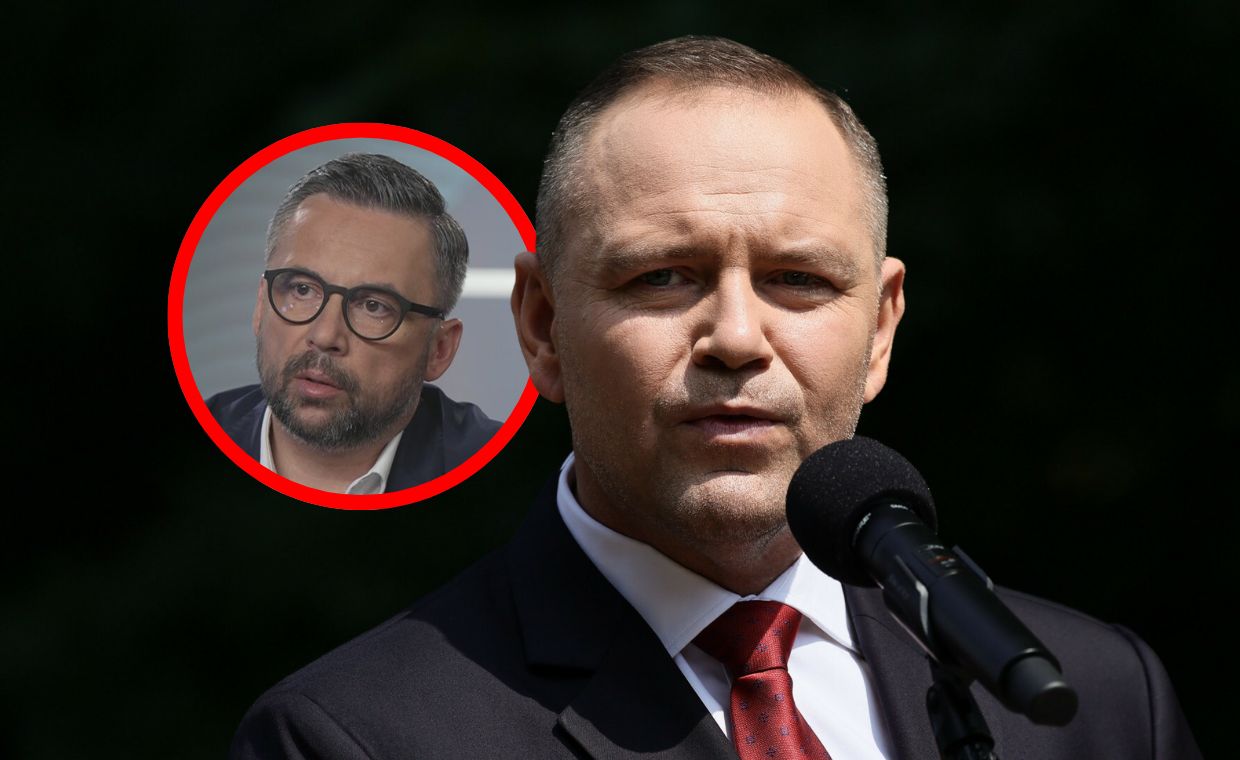 Składa życzenia Nawrockiemu. "Takiej odpowiedzialności"