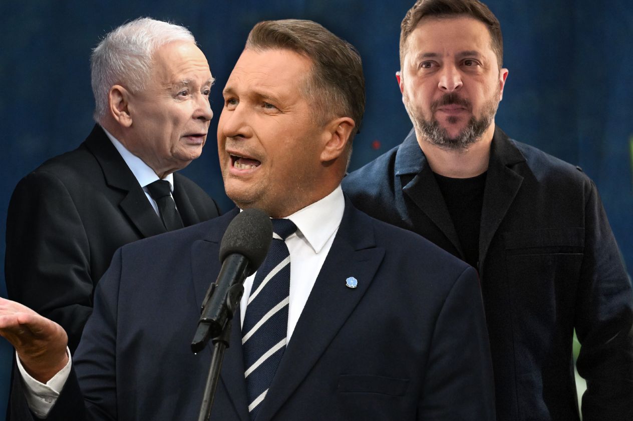 Czarnek broni swoich słów. Tłumaczy reakcję Kaczyńskiego