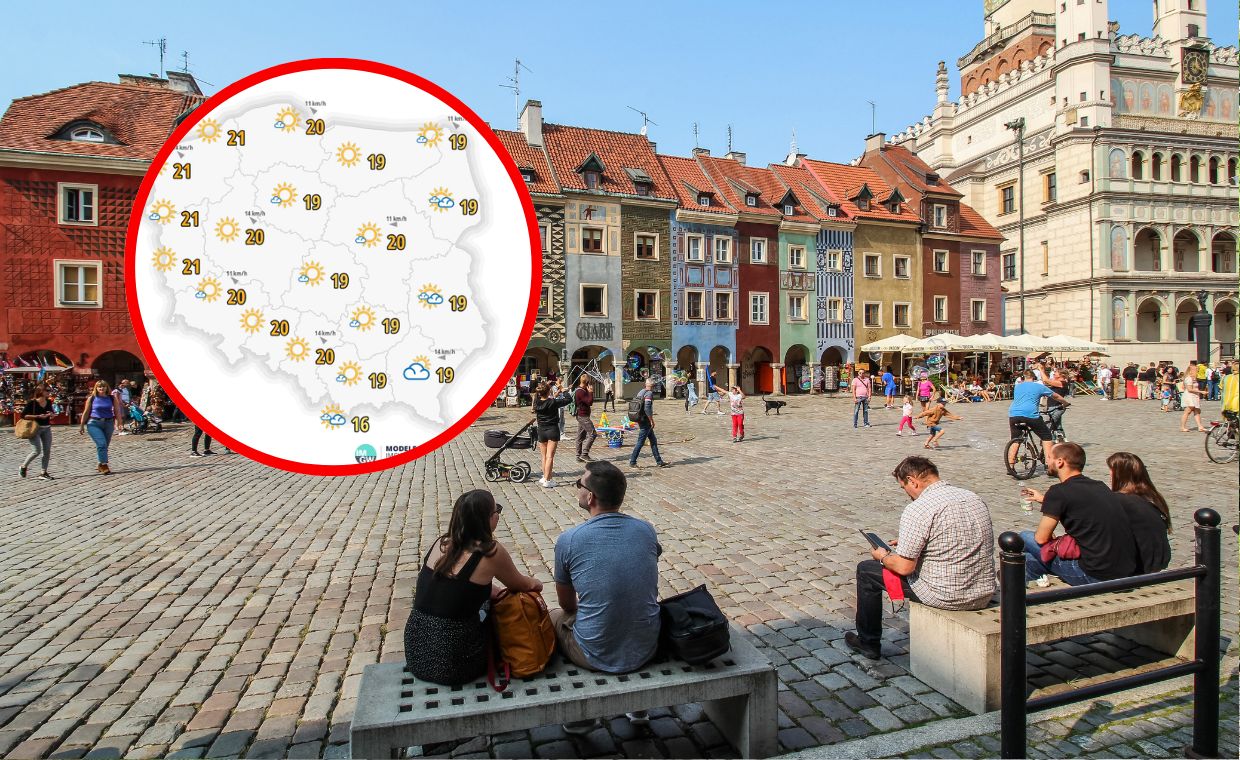 Jesień na razie nie przejmie sterów. Nadejdzie wyraźne ocieplenie