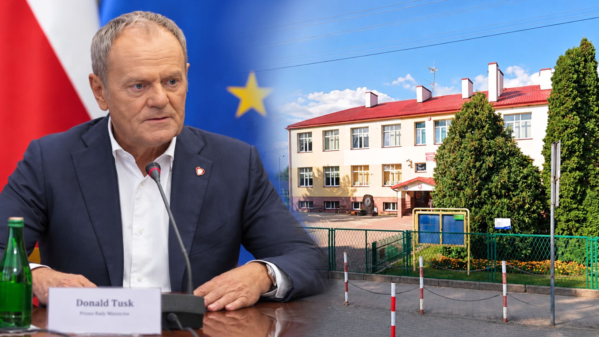Tusk o nożowniku spod Wyszkowa. "Miał kask z kamerką"