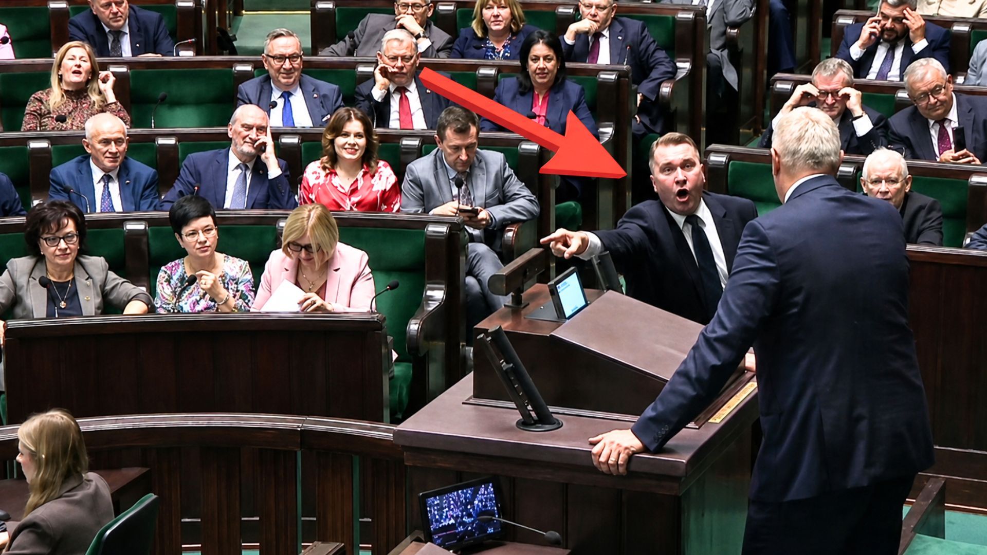 Wrzawa w Sejmie. Czarnek aż wstał do Giertycha. "Nie macie argumentów"